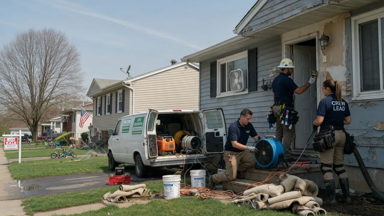 Flood Cleanup in Trevorton, PA near me
